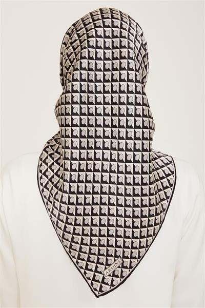 Armine Sura İpek Eşarp 9109-84