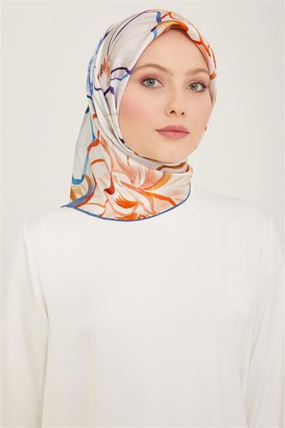 Armine Sura İpek Eşarp 9110-05