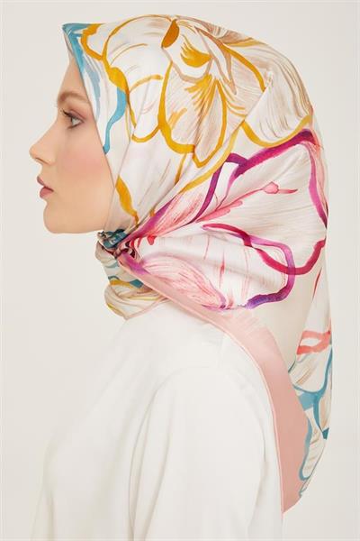 Armine Sura İpek Eşarp 9110-08