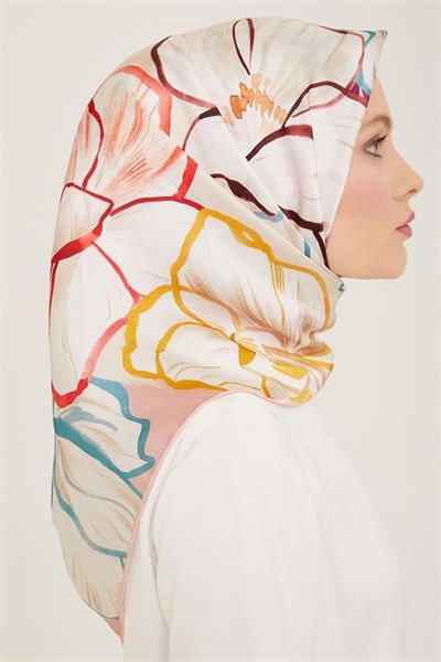 Armine Sura İpek Eşarp 9110-08