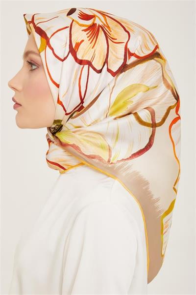 Armine Sura İpek Eşarp 9110-31