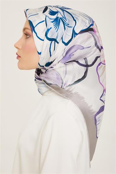 Armine Sura İpek Eşarp 9110-35