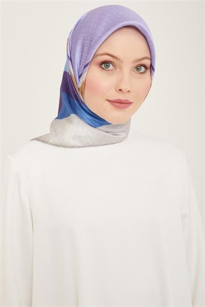 Armine Sura İpek Eşarp 9111-34