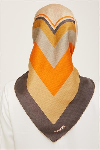 Armine Sura İpek Eşarp 9111-83