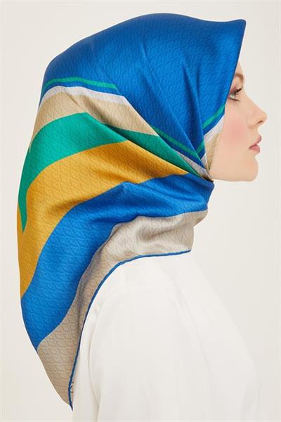 Armine Sura İpek Eşarp 9111-85