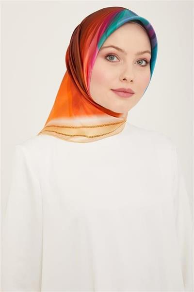 Armine Sura İpek Eşarp 9112-03