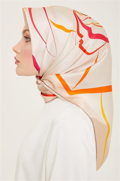 Armine Sura İpek Eşarp 9115-02