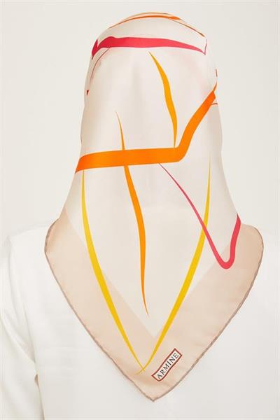 Armine Sura İpek Eşarp 9115-02