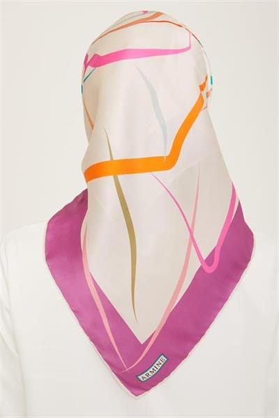 Armine Sura İpek Eşarp 9115-05