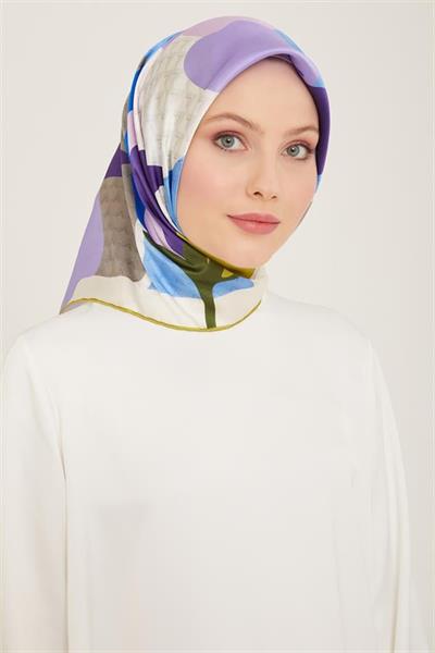 Armine Sura İpek Eşarp 9119-03