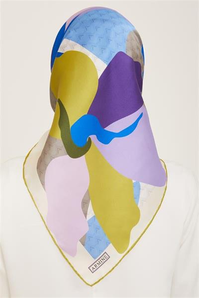 Armine Sura İpek Eşarp 9119-03