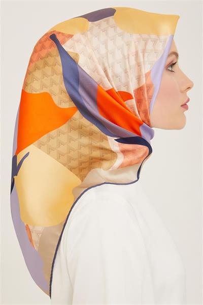 Armine Sura İpek Eşarp 9119-32