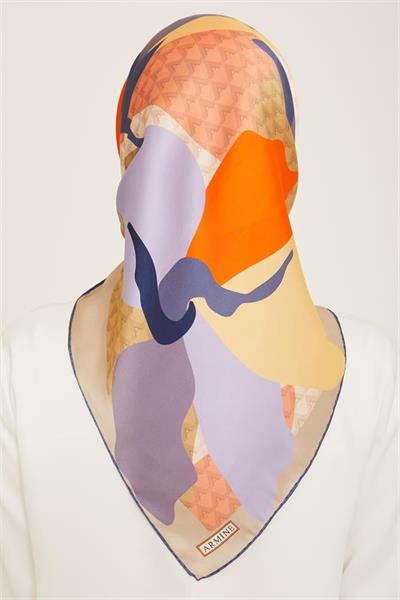 Armine Sura İpek Eşarp 9119-32