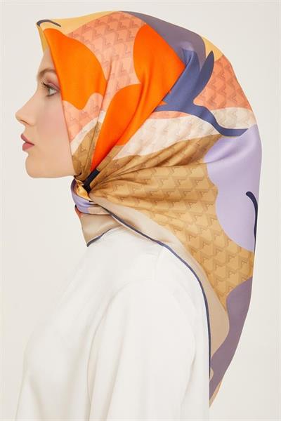 Armine Sura İpek Eşarp 9119-32