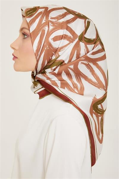 Armine Sura İpek Eşarp 9123-53