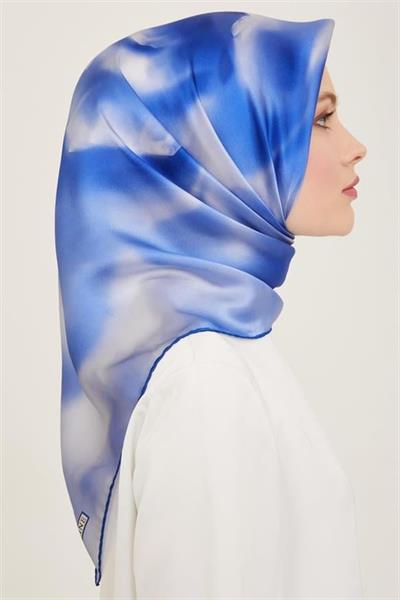 Armine Sura İpek Eşarp 9124-34
