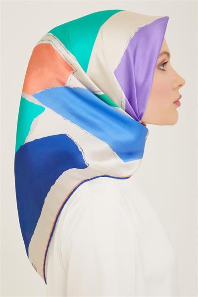 Armine Sura İpek Eşarp 9125-03