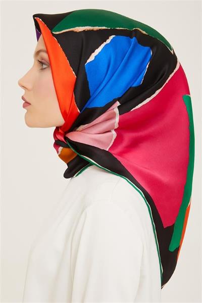 Armine Sura İpek Eşarp 9125-06