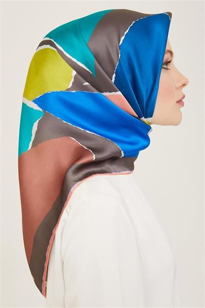 Armine Sura İpek Eşarp 9125-53