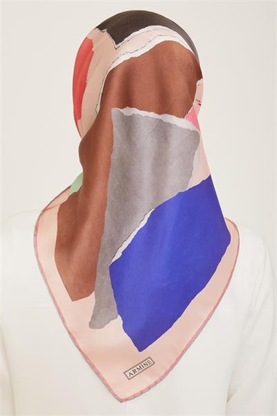 Armine Sura İpek Eşarp 9125-84