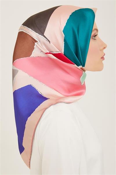 Armine Sura İpek Eşarp 9125-84