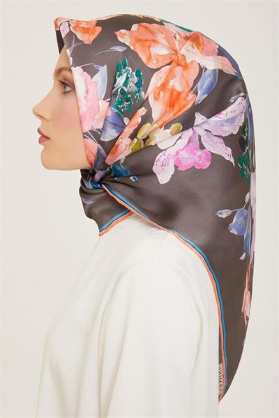 Armine Sura İpek Eşarp 9127-51