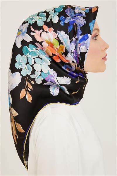 Armine Sura İpek Eşarp 9127-55