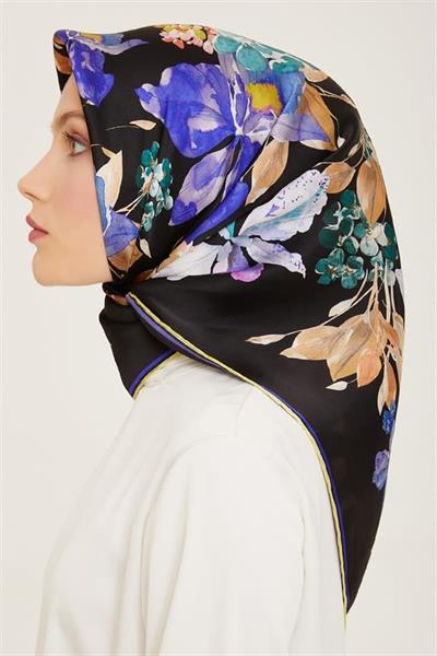 Armine Sura İpek Eşarp 9127-55