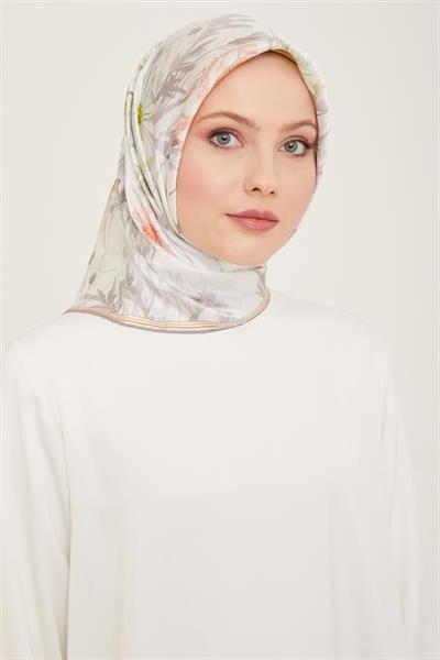 Armine Sura İpek Eşarp 9129-37