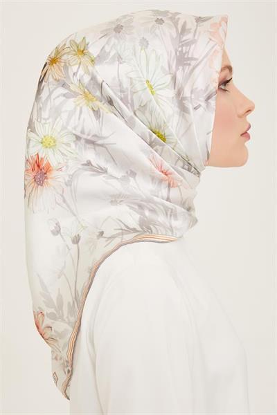 Armine Sura İpek Eşarp 9129-37