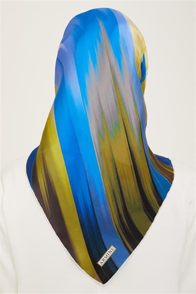 Armine Sura İpek Eşarp 9131-83