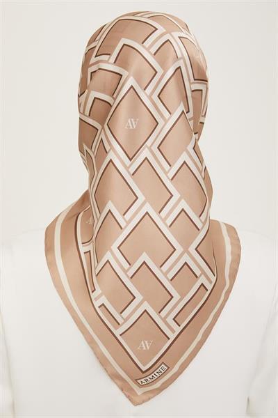 Armine Sura İpek Eşarp 9132-02