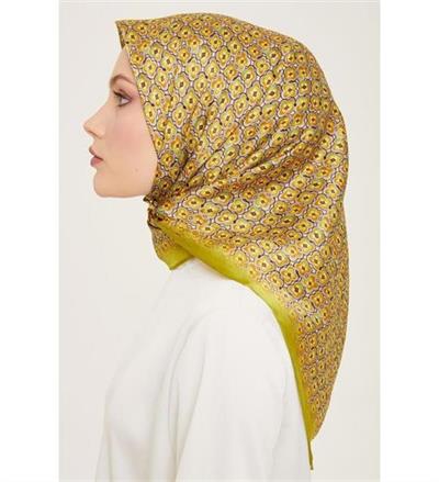 Armine Sura İpek Eşarp 9134-05