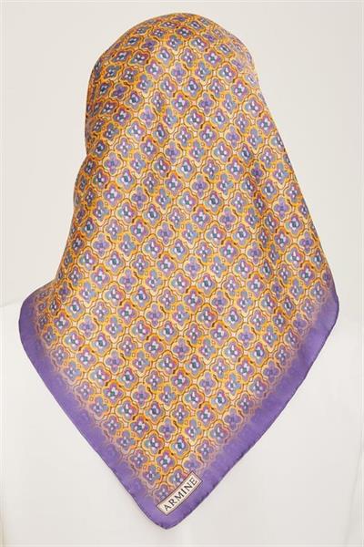 Armine Sura İpek Eşarp 9134-33