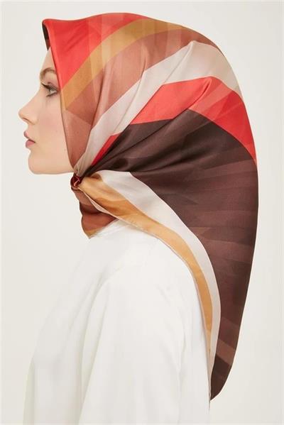 Armine Sura İpek Eşarp 9137-06S