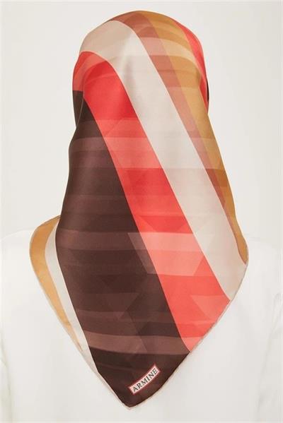 Armine Sura İpek Eşarp 9137-06S