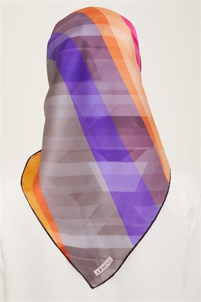 Armine Sura İpek Eşarp 9137-34S