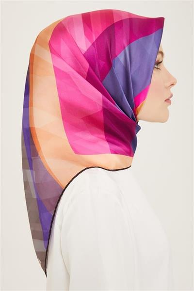 Armine Sura İpek Eşarp 9137-34S