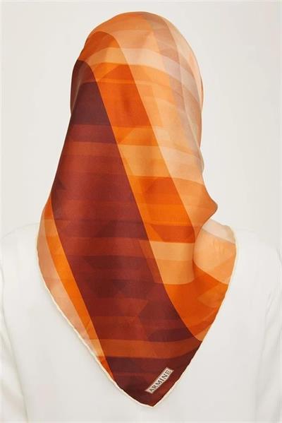 Armine Sura İpek Eşarp 9137-55S