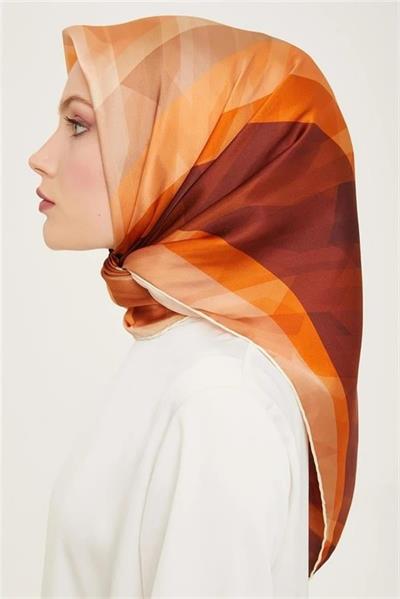 Armine Sura İpek Eşarp 9137-55S
