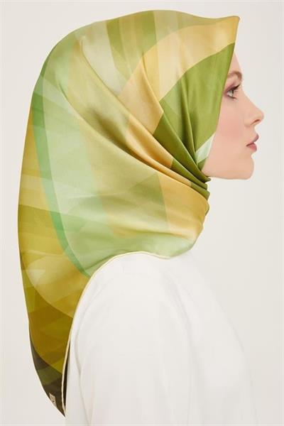 Armine Sura İpek Eşarp 9137-56