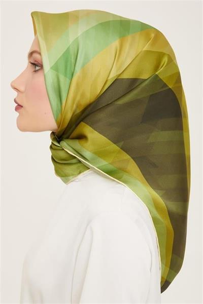 Armine Sura İpek Eşarp 9137-56