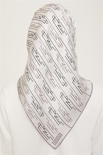 Armine Sura İpek Eşarp 9142-01