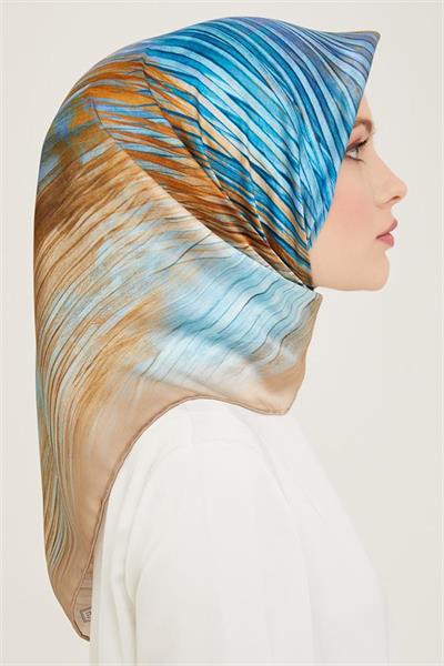 Armine Sura İpek Eşarp 9143-04