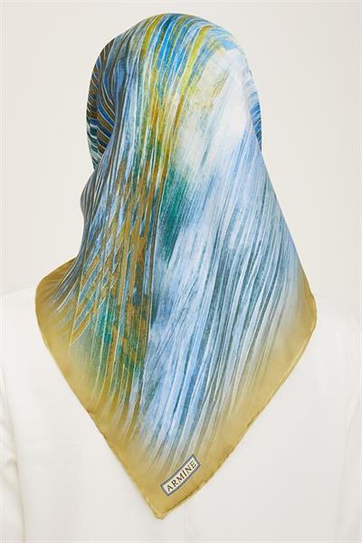 Armine Sura İpek Eşarp 9143-05