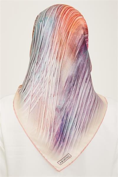 Armine Sura İpek Eşarp 9143-31