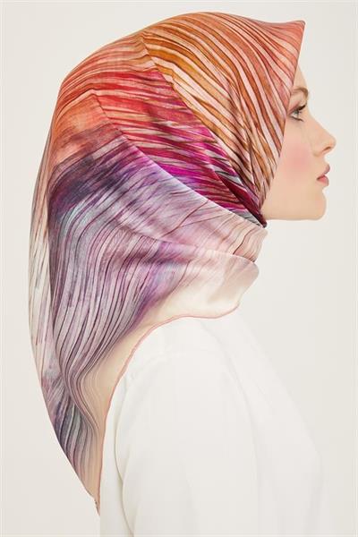 Armine Sura İpek Eşarp 9143-31