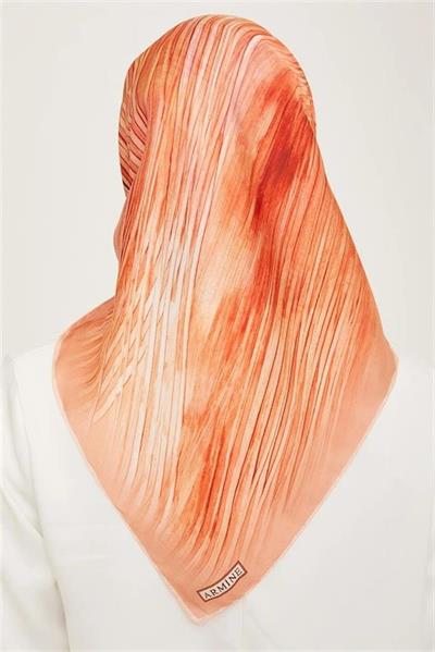 Armine Sura İpek Eşarp 9143-55