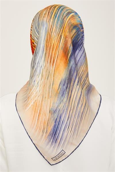 Armine Sura İpek Eşarp 9143-82