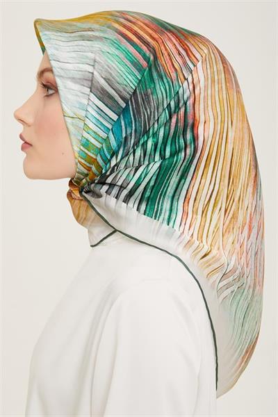 Armine Sura İpek Eşarp 9143-83